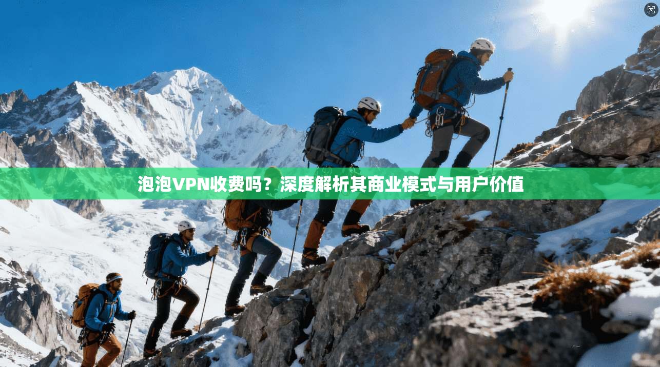 泡泡VPN收费吗？深度解析其商业模式与用户价值