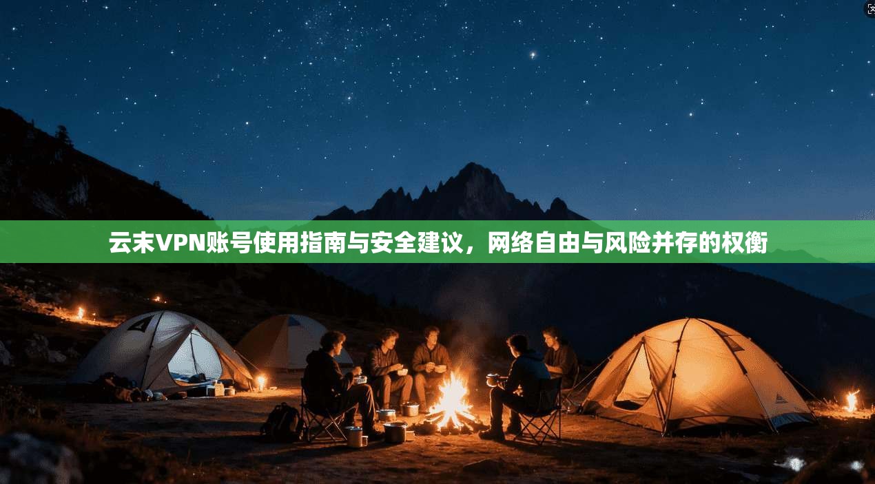 云末VPN账号使用指南与安全建议,网络自由与风险并存的权衡 云末VPN账号使用指南与安全建议,网络自由与风险并存的权衡