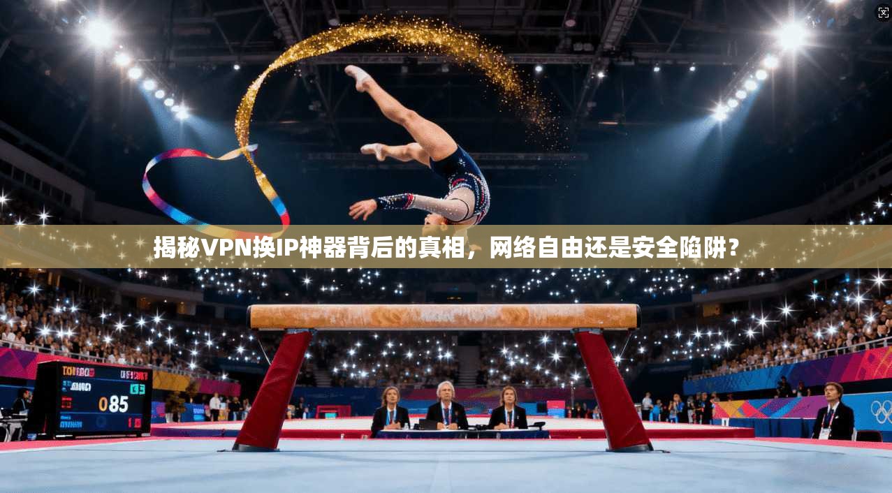 揭秘VPN换IP神器背后的真相，网络自由还是安全陷阱？