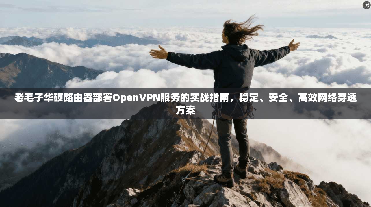 老毛子华硕路由器部署OpenVPN服务的实战指南，稳定、安全、高效网络穿透方案