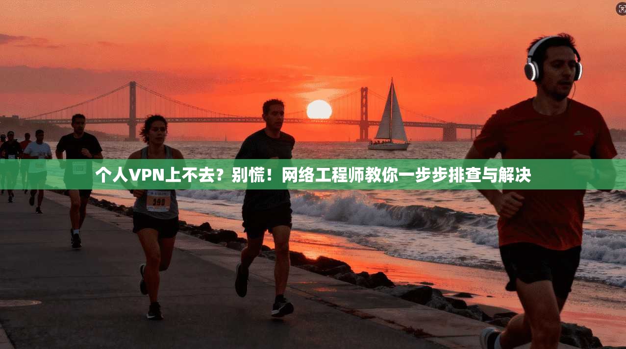 个人VPN上不去？别慌！网络工程师教你一步步排查与解决
