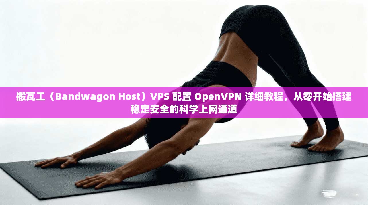 搬瓦工（Bandwagon Host）VPS 配置 OpenVPN 详细教程，从零开始搭建稳定安全的科学上网通道