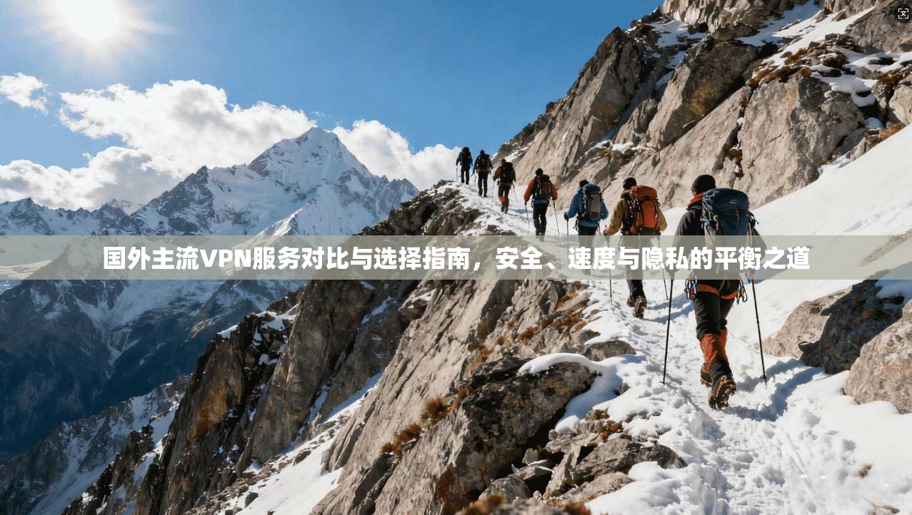 国外主流VPN服务对比与选择指南，安全、速度与隐私的平衡之道