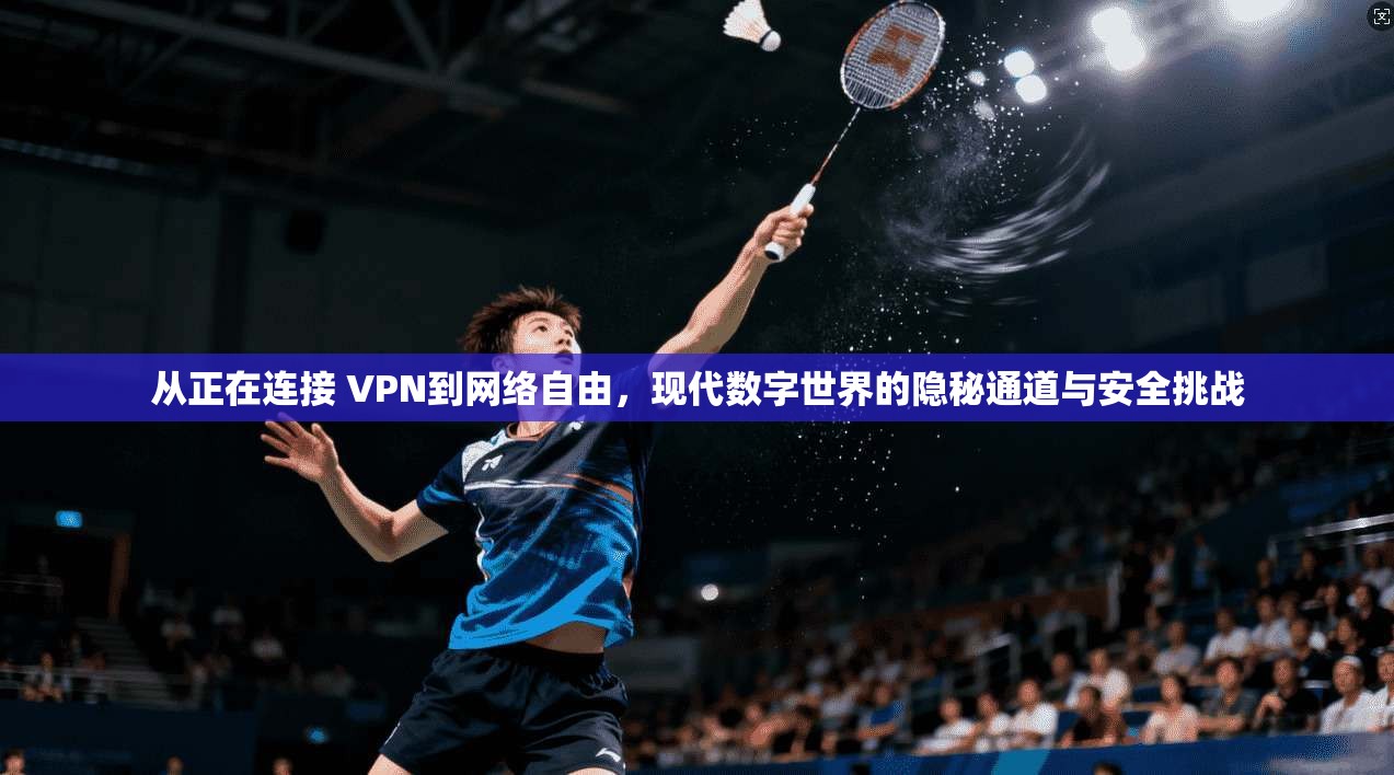 从正在连接 VPN到网络自由，现代数字世界的隐秘通道与安全挑战