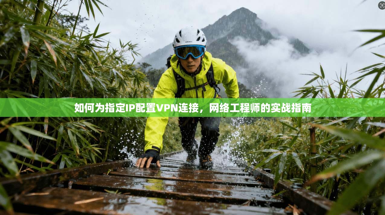 如何为指定IP配置VPN连接，网络工程师的实战指南