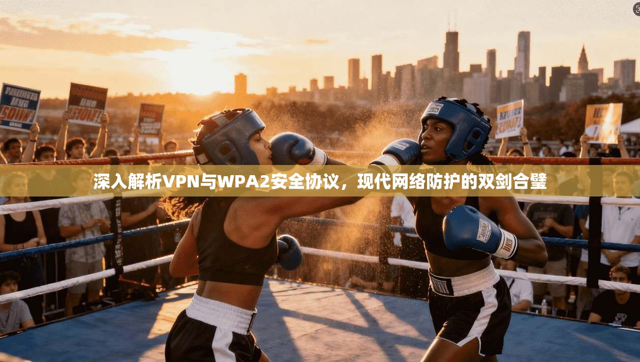 深入解析VPN与WPA2安全协议,现代网络防护的双剑合璧 深入解析VPN与WPA2安全协议,现代网络防护的双剑合璧