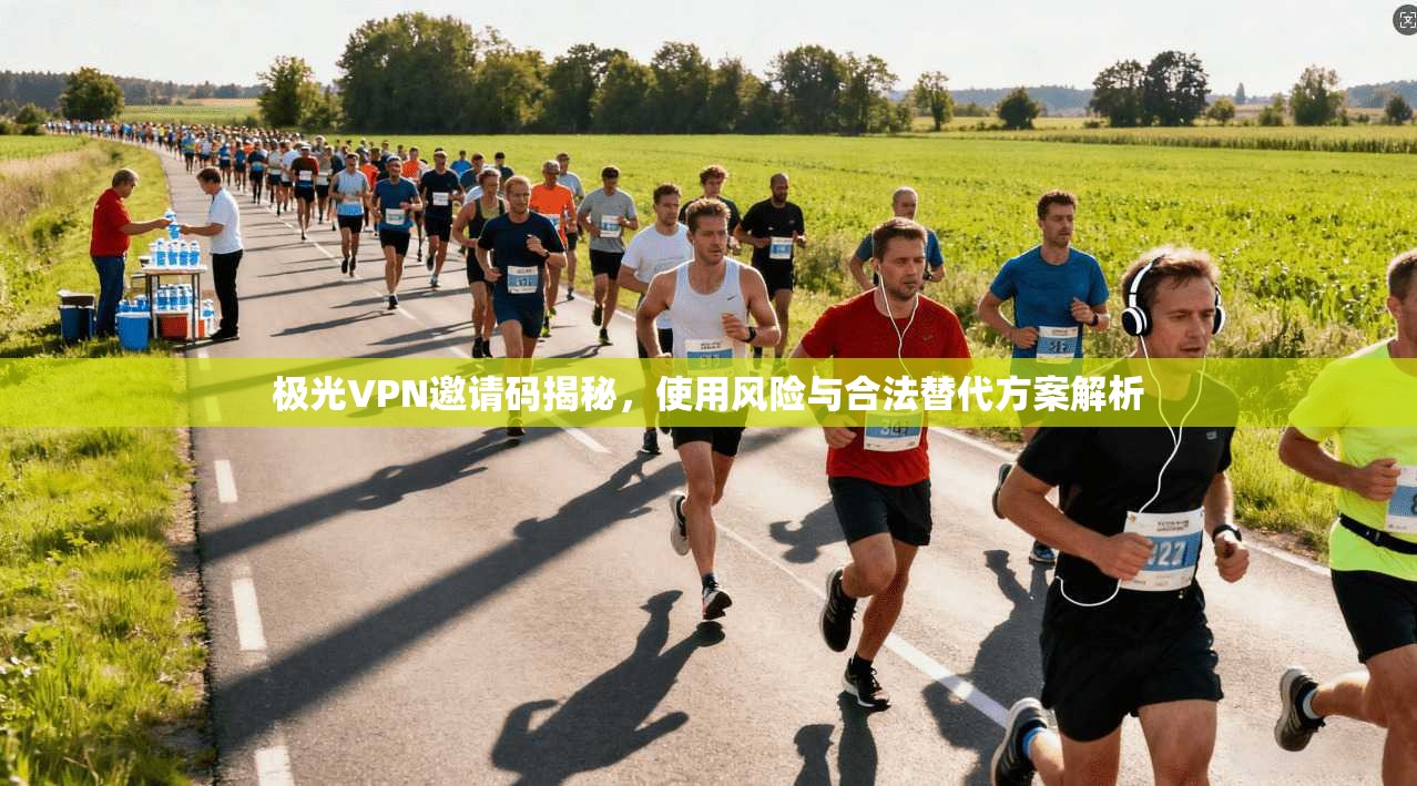极光VPN邀请码揭秘,使用风险与合法替代方案解析 极光VPN邀请码揭秘,使用风险与合法替代方案解析