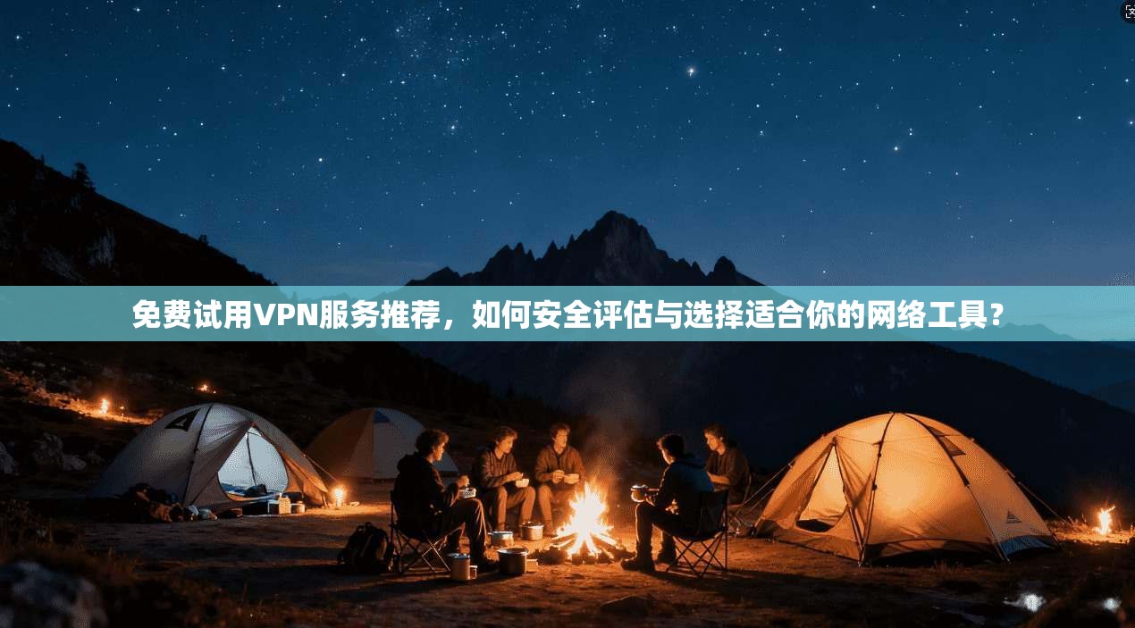免费试用VPN服务推荐，如何安全评估与选择适合你的网络工具？