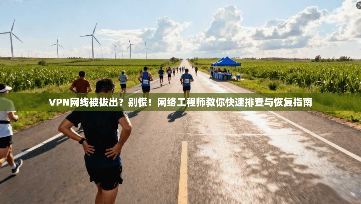 VPN网线被拔出？别慌！网络工程师教你快速排查与恢复指南