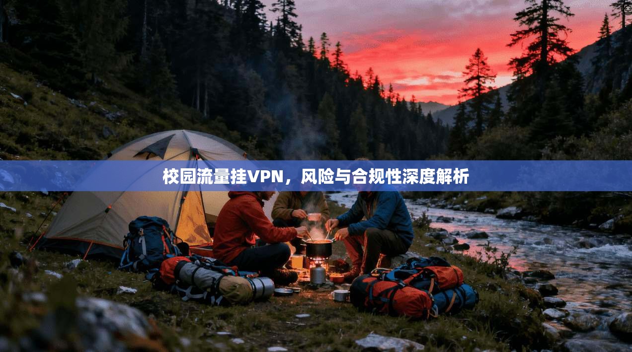 校园流量挂VPN，风险与合规性深度解析