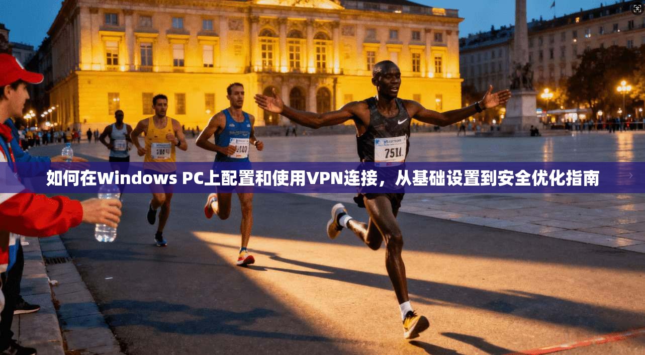 如何在Windows PC上配置和使用VPN连接，从基础设置到安全优化指南