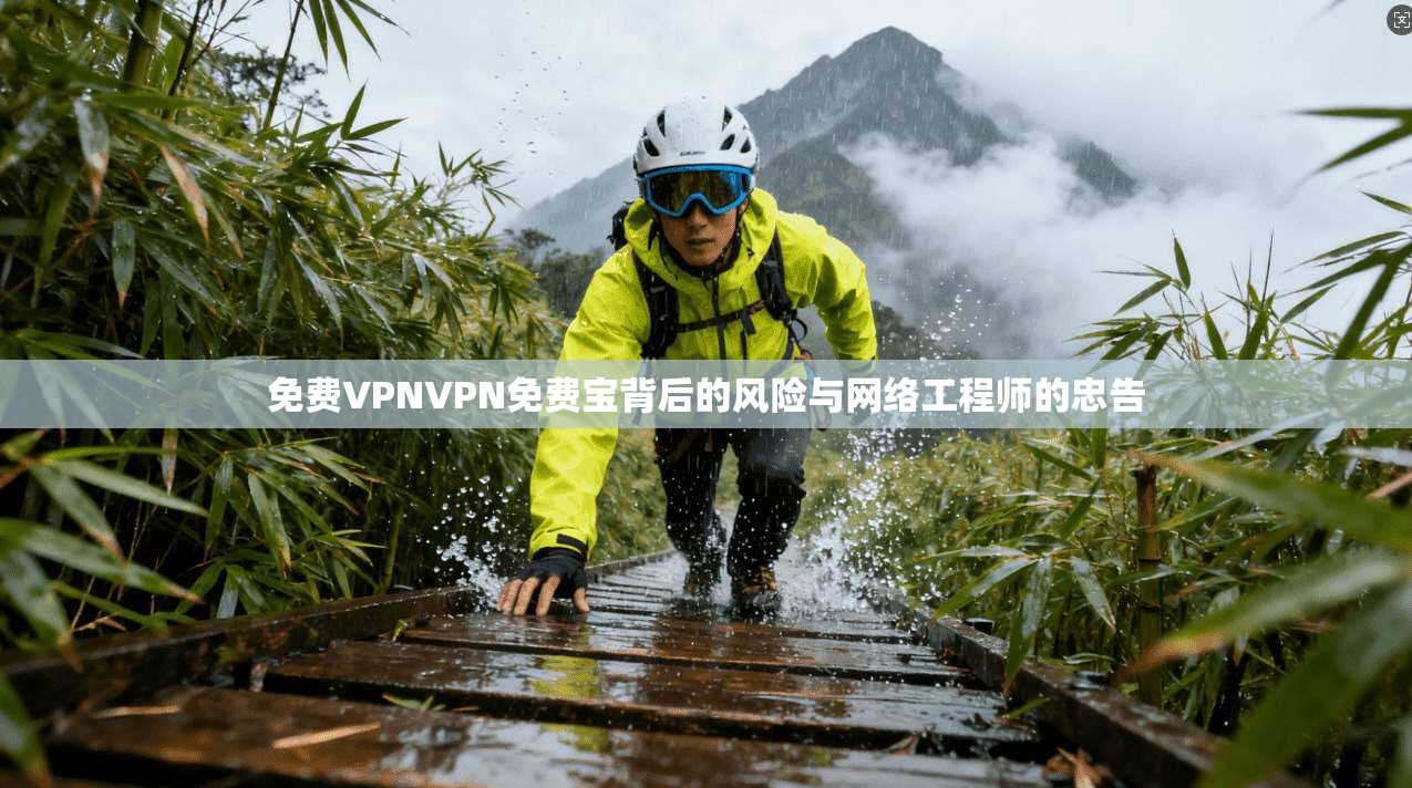 免费VPNVPN免费宝背后的风险与网络工程师的忠告