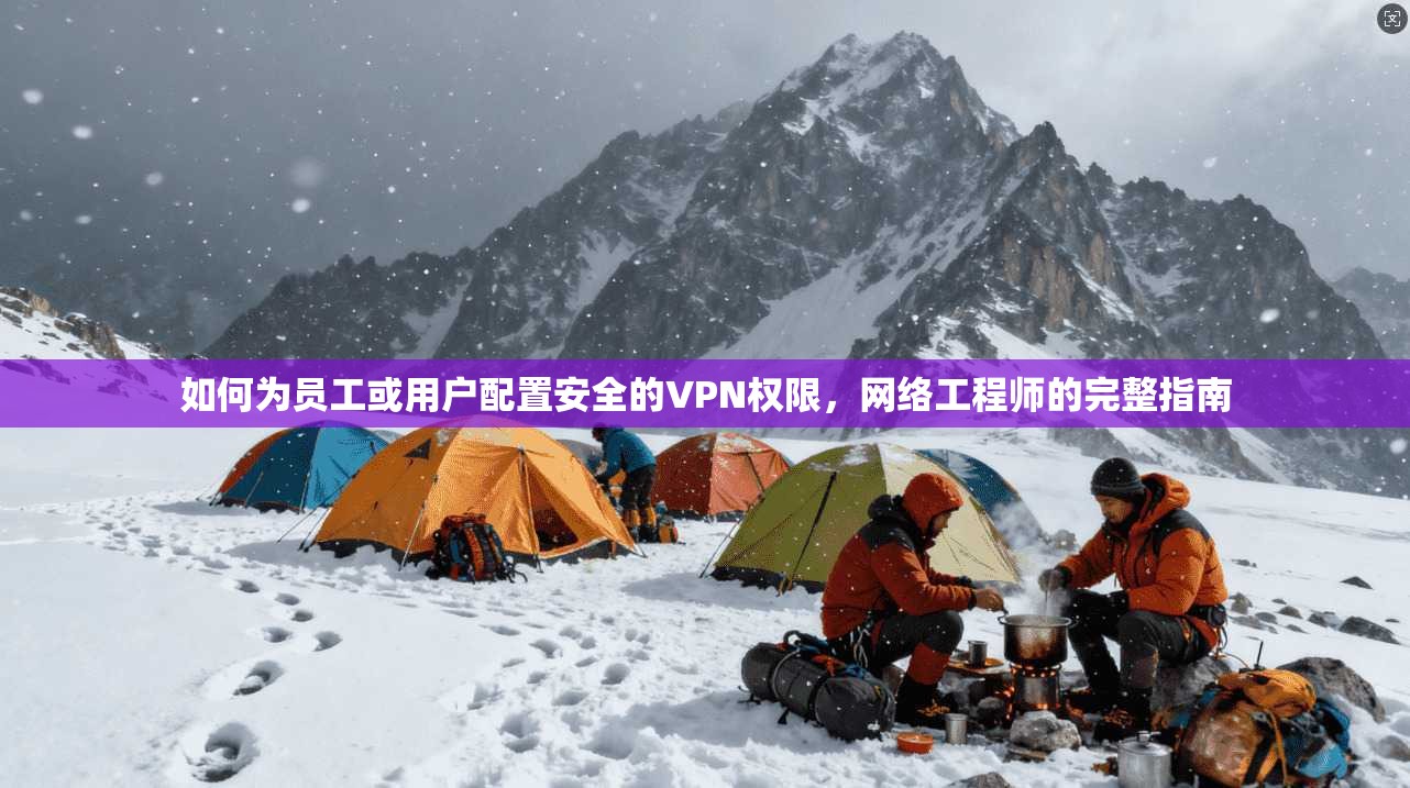 如何为员工或用户配置安全的VPN权限，网络工程师的完整指南