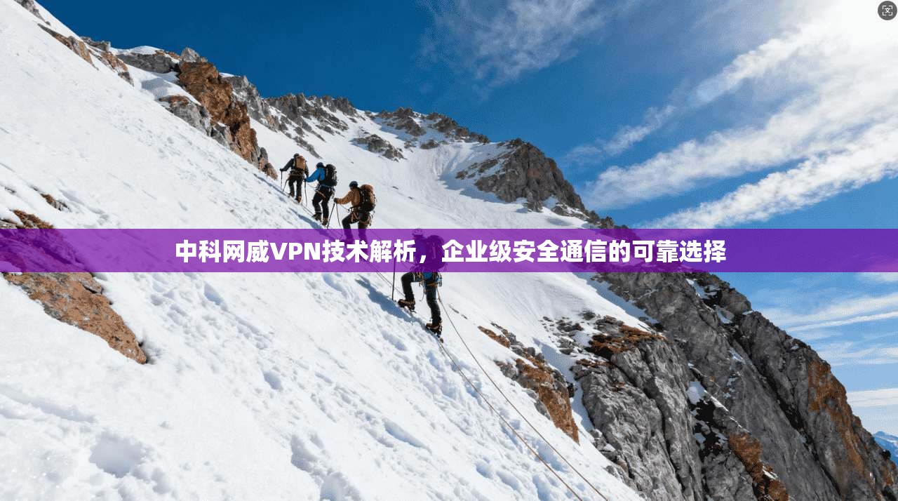 中科网威VPN技术解析，企业级安全通信的可靠选择