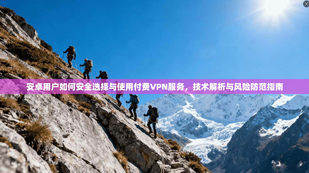安卓用户如何安全选择与使用付费VPN服务,技术解析与风险防范指南 安卓用户如何安全选择与使用付费VPN服务,技术解析与风险防范指南