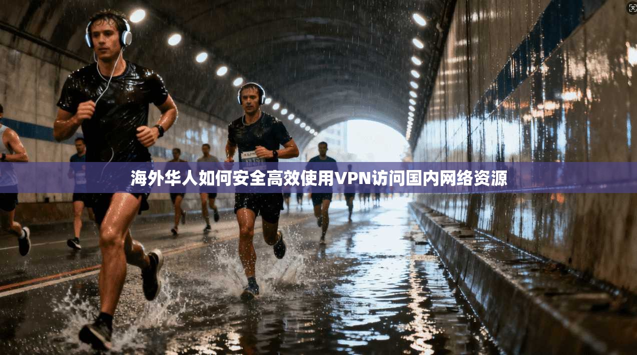 海外华人如何安全高效使用VPN访问国内网络资源