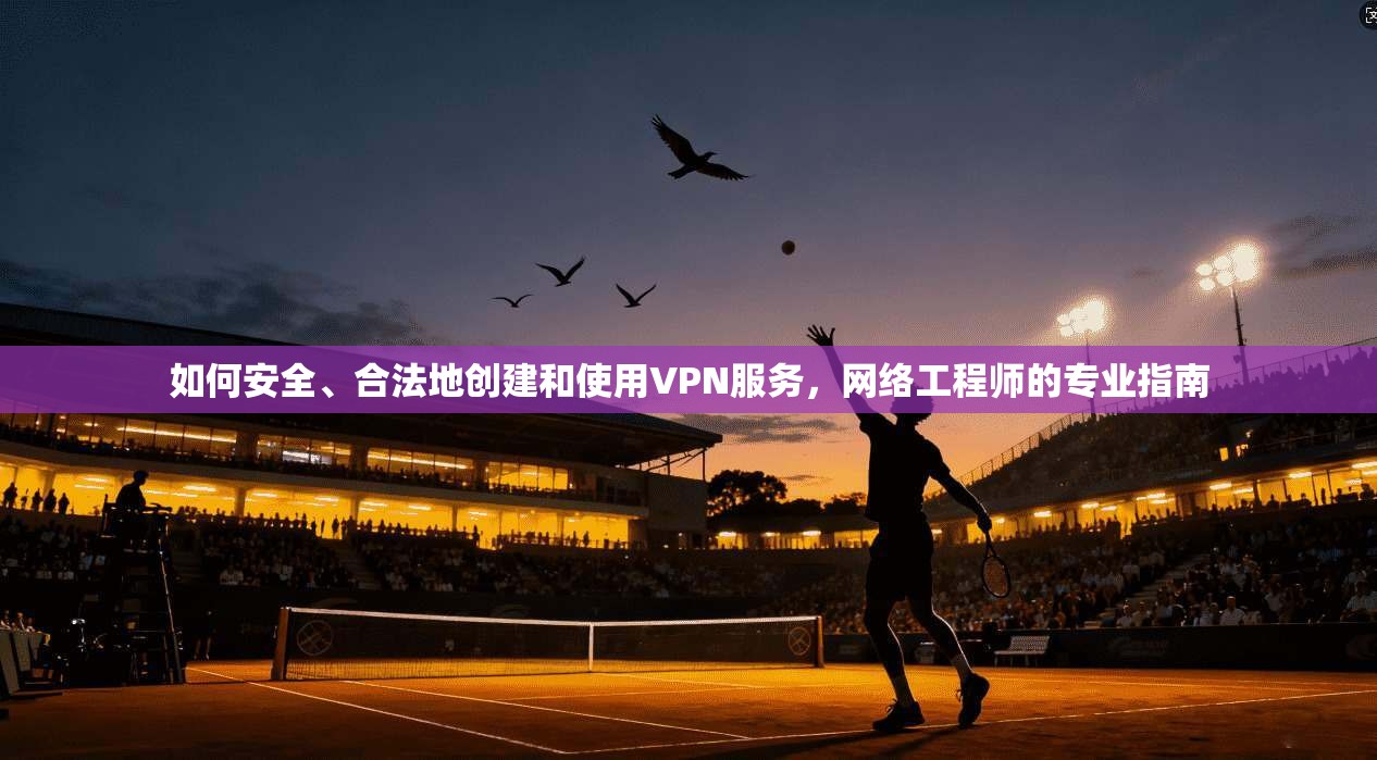 如何安全、合法地创建和使用VPN服务，网络工程师的专业指南