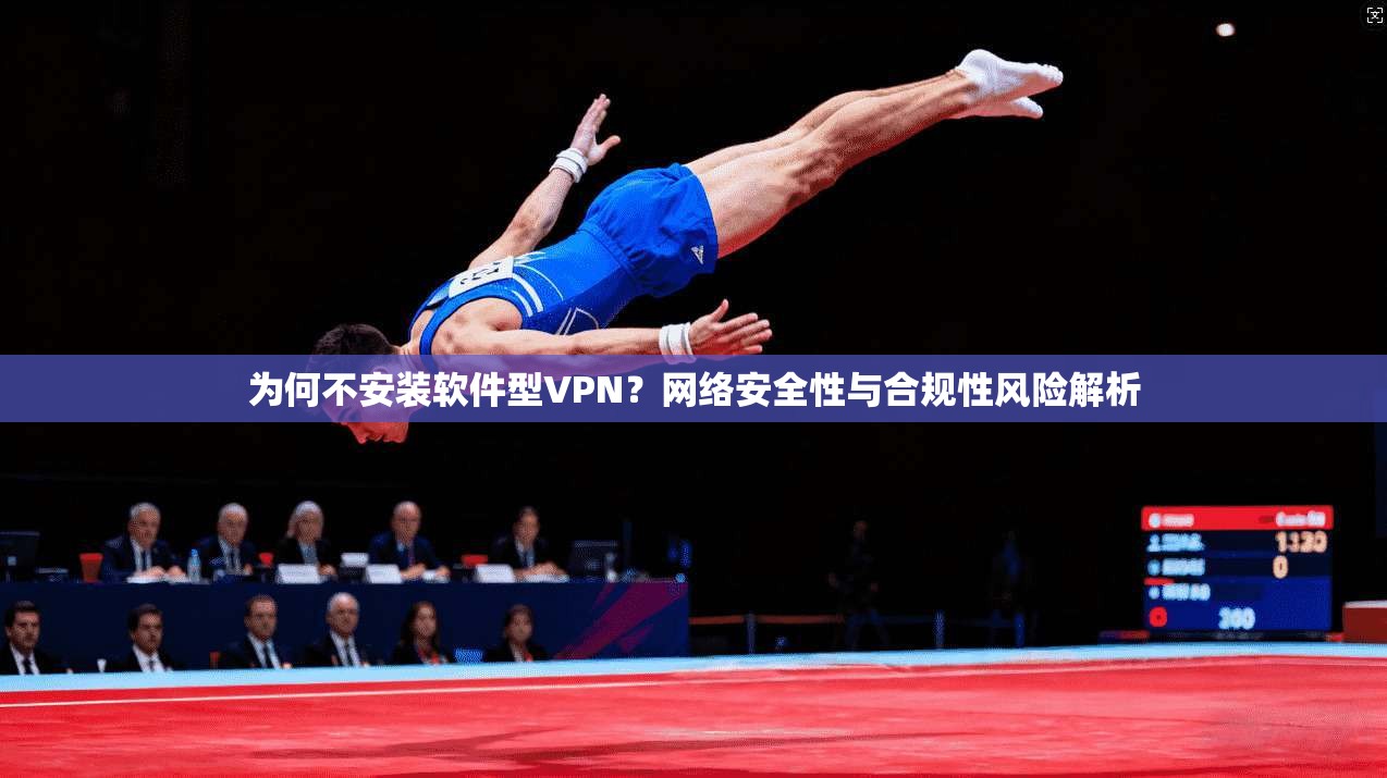 为何不安装软件型VPN?网络安全性与合规性风险解析 为何不安装软件型VPN?网络安全性与合规性风险解析