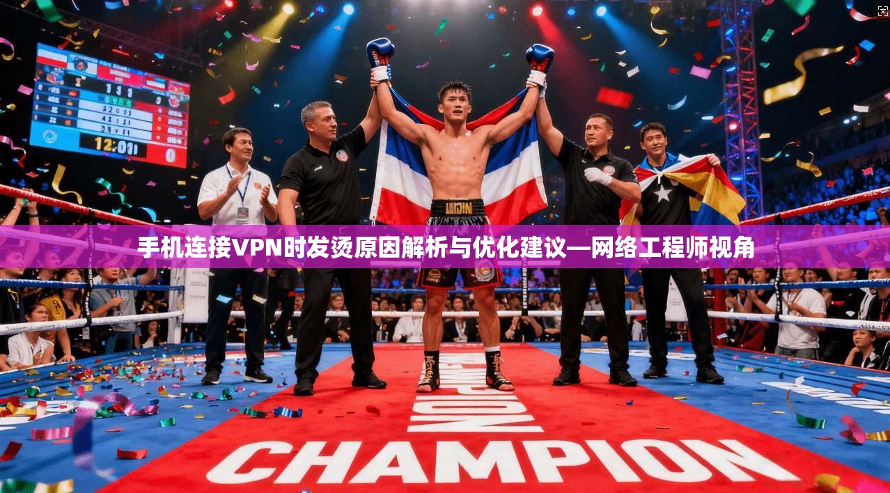 手机连接VPN时发烫原因解析与优化建议—网络工程师视角