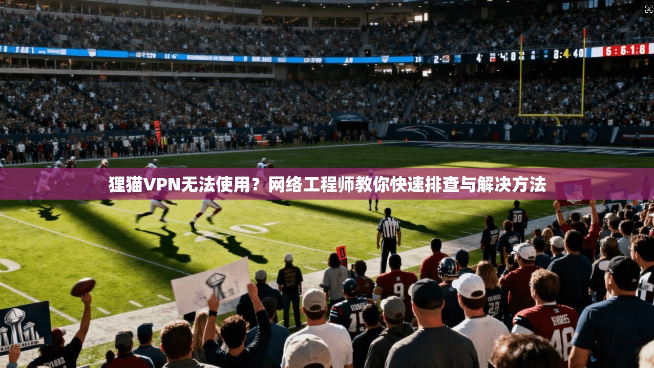狸猫VPN无法使用？网络工程师教你快速排查与解决方法