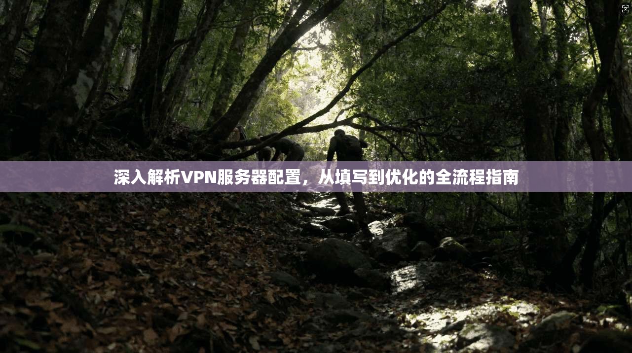 深入解析VPN服务器配置,从填写到优化的全流程指南 深入解析VPN服务器配置,从填写到优化的全流程指南