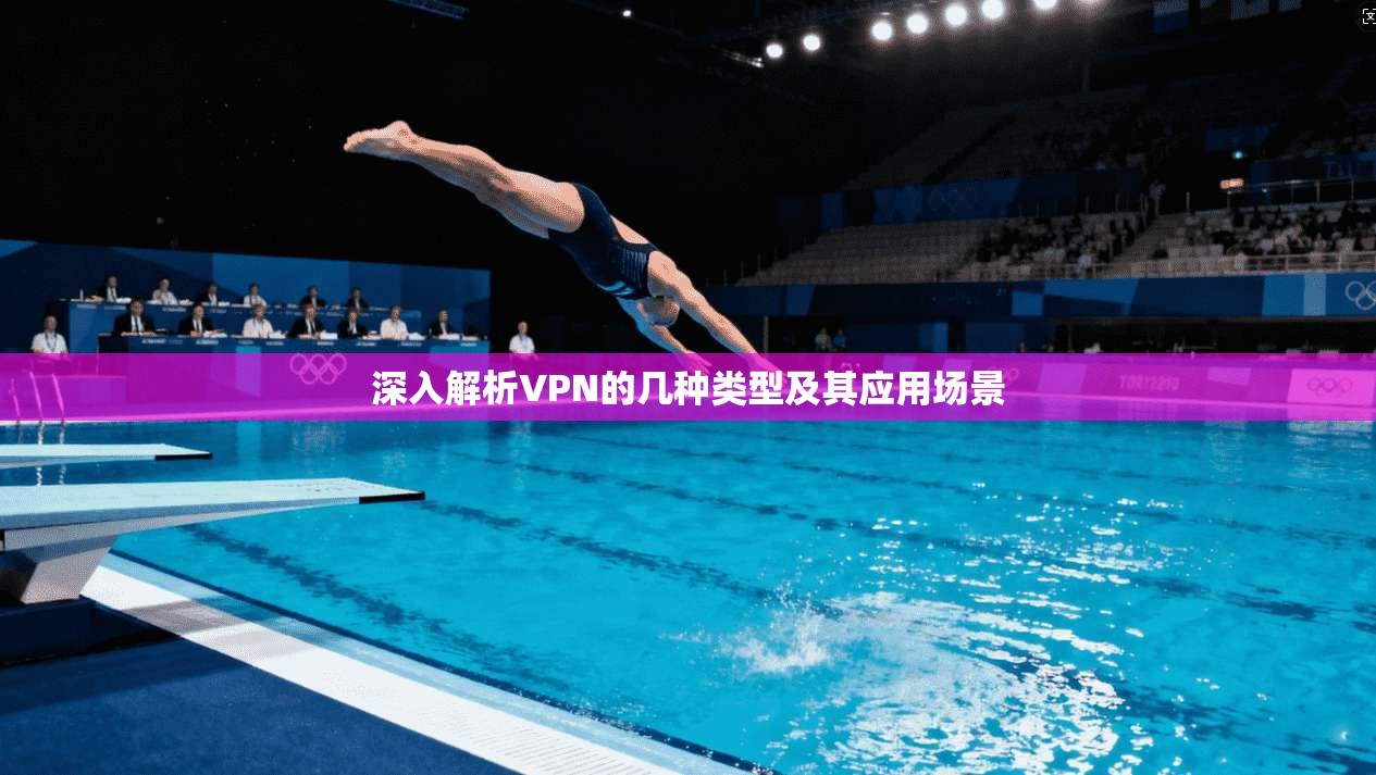 深入解析VPN的几种类型及其应用场景