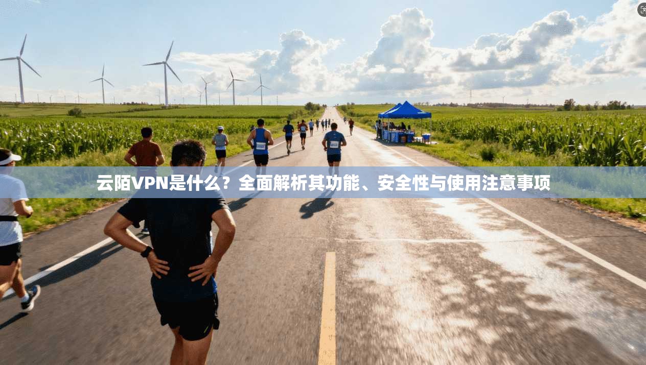 云陌VPN是什么？全面解析其功能、安全性与使用注意事项