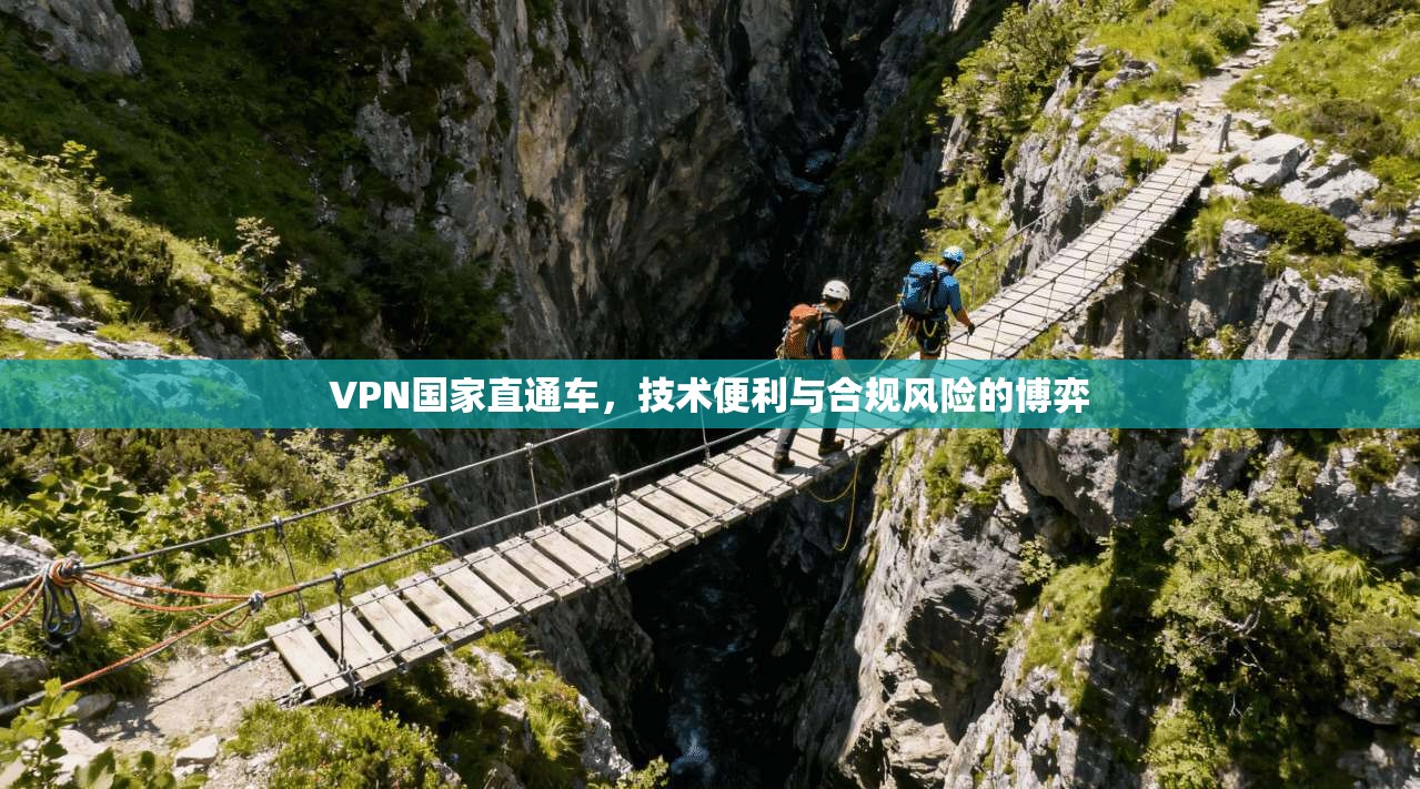 VPN国家直通车，技术便利与合规风险的博弈