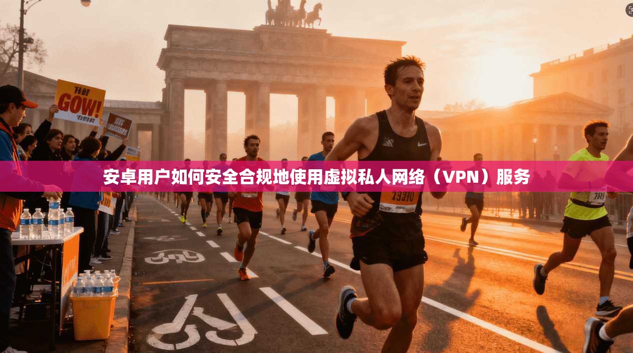 安卓用户如何安全合规地使用虚拟私人网络（VPN）服务