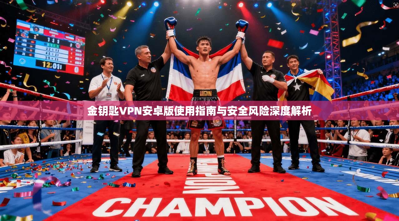金钥匙VPN安卓版使用指南与安全风险深度解析 金钥匙VPN安卓版使用指南与安全风险深度解析