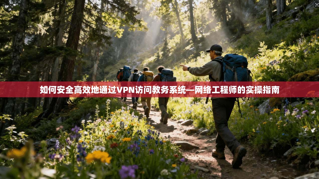 如何安全高效地通过VPN访问教务系统—网络工程师的实操指南