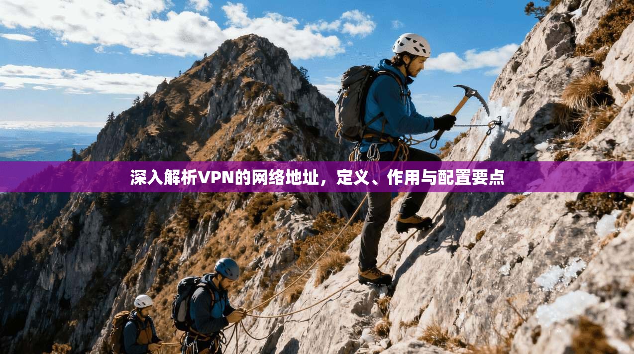 深入解析VPN的网络地址，定义、作用与配置要点