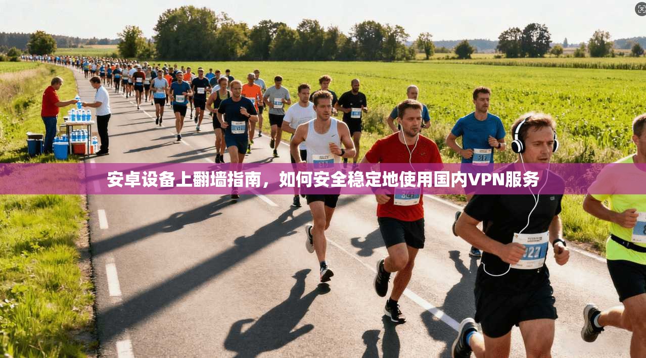 安卓设备上翻墙指南，如何安全稳定地使用国内VPN服务