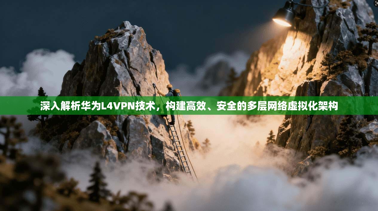 深入解析华为L4VPN技术，构建高效、安全的多层网络虚拟化架构