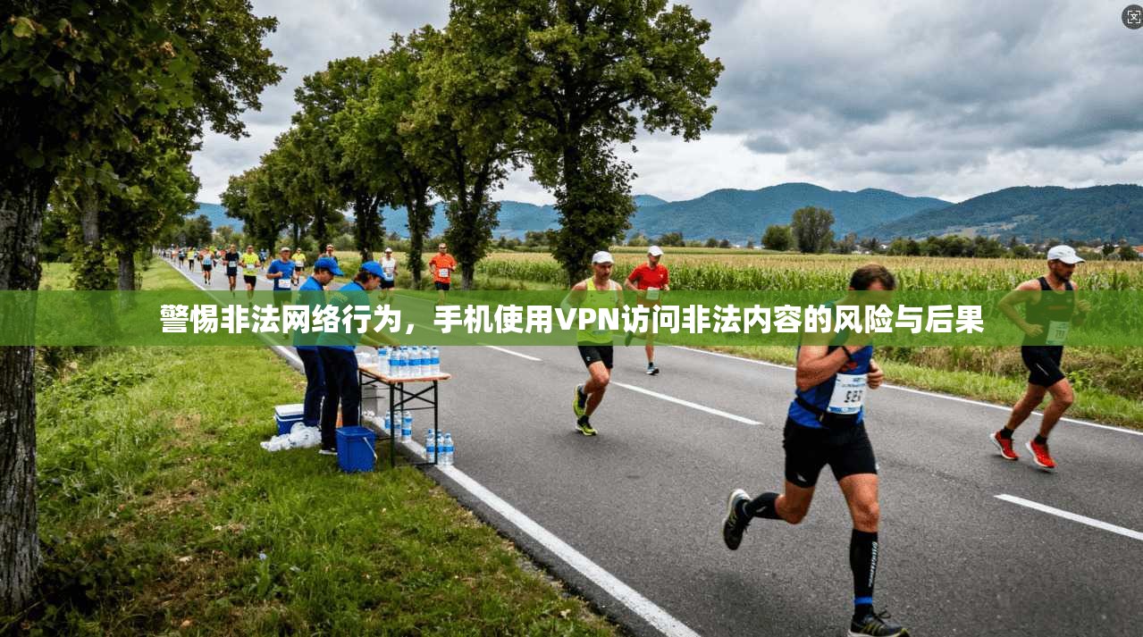 警惕非法网络行为，手机使用VPN访问非法内容的风险与后果