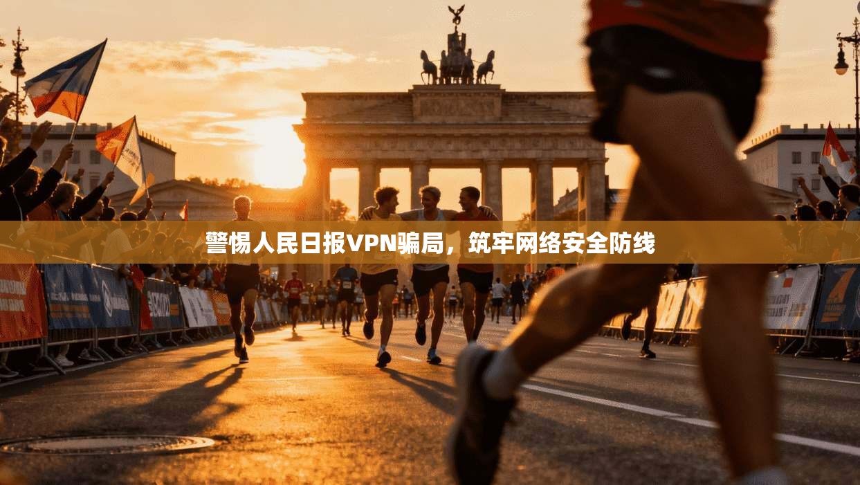 警惕人民日报VPN骗局,筑牢网络安全防线 警惕人民日报VPN骗局,筑牢网络安全防线