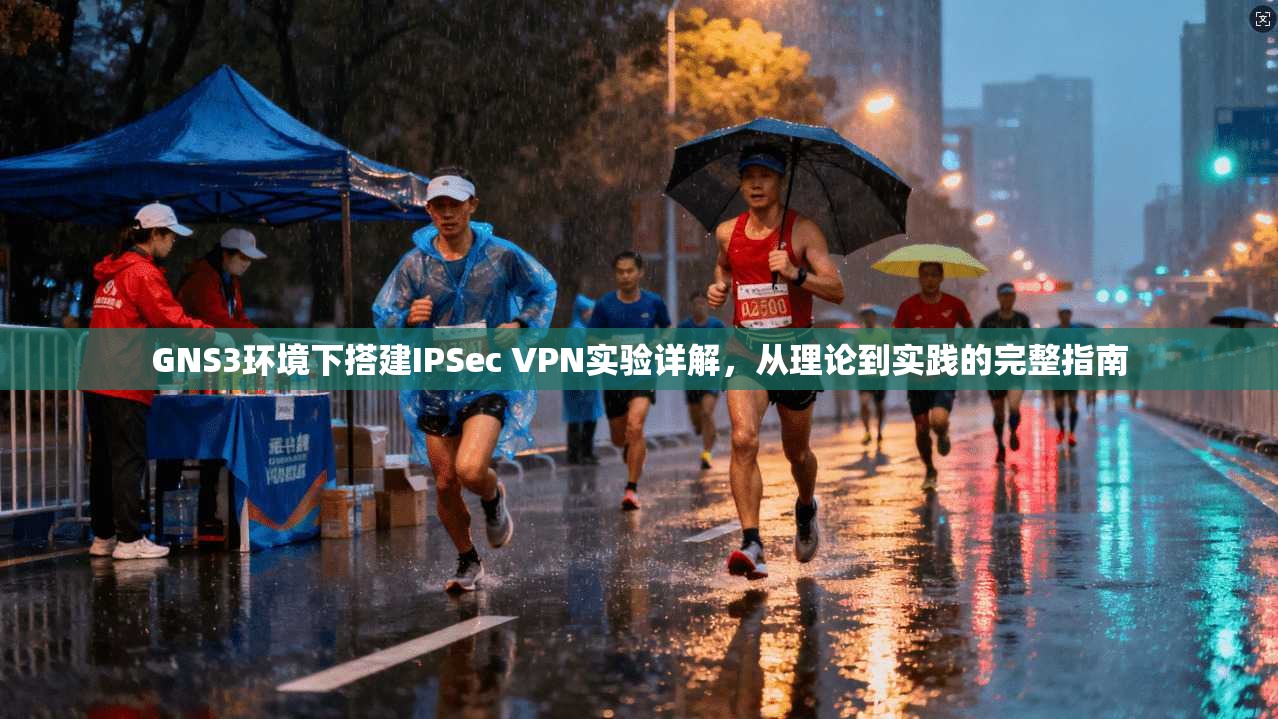 GNS3环境下搭建IPSec VPN实验详解，从理论到实践的完整指南