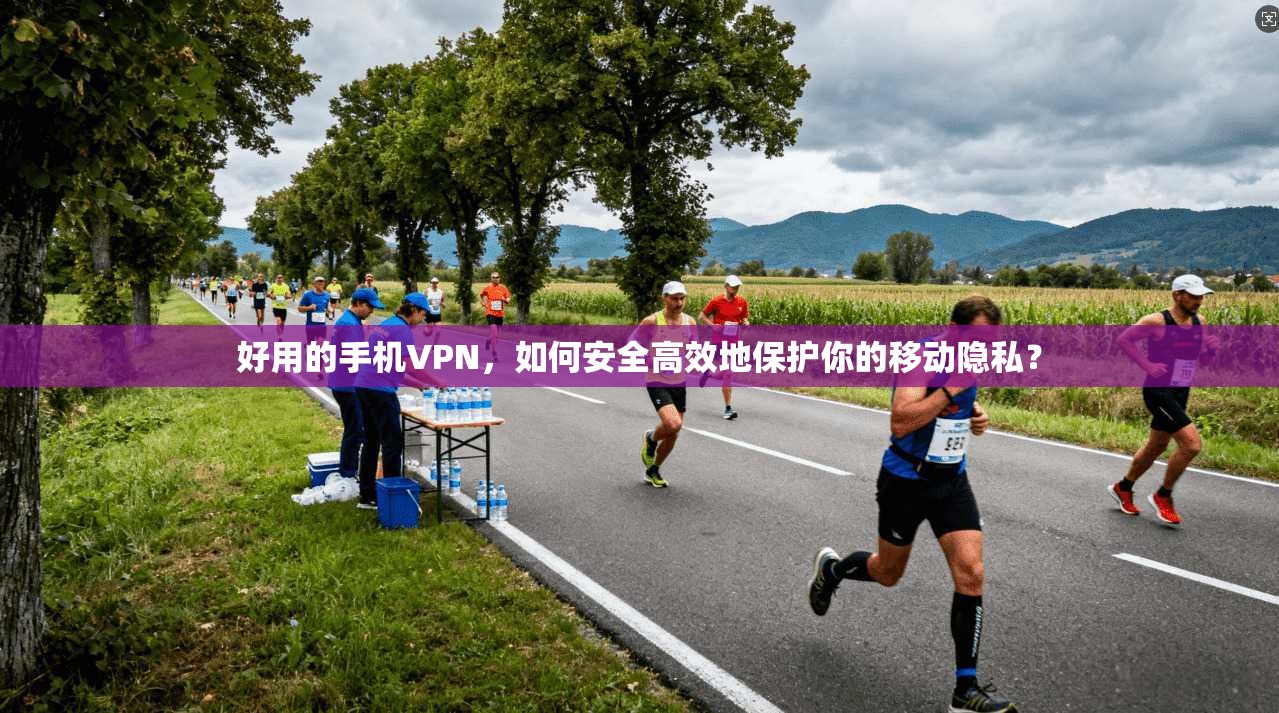 好用的手机VPN，如何安全高效地保护你的移动隐私？