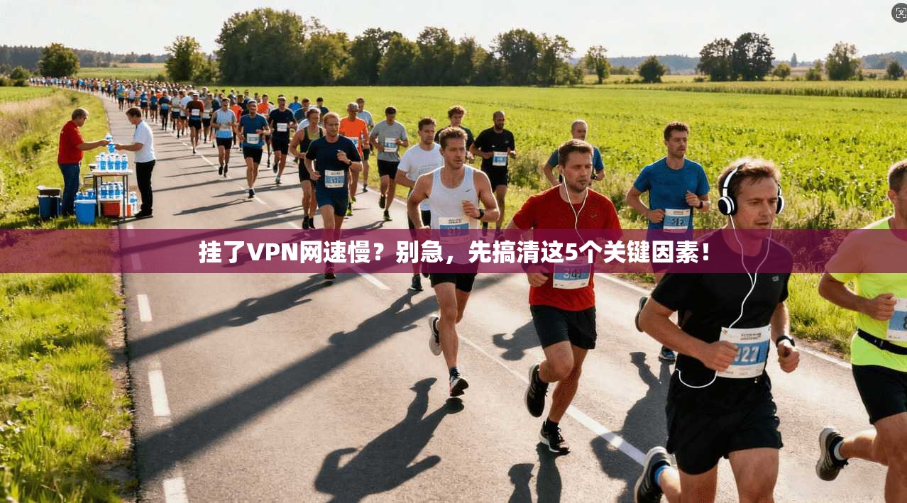 挂了VPN网速慢？别急，先搞清这5个关键因素！