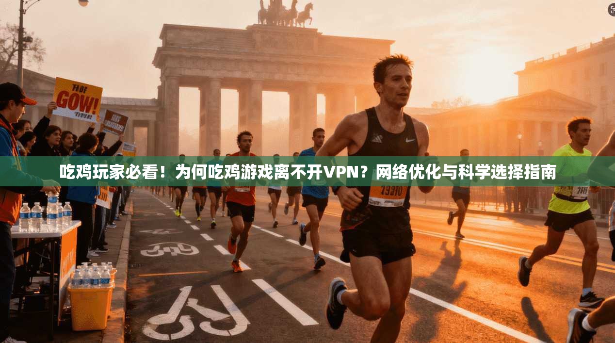 吃鸡玩家必看！为何吃鸡游戏离不开VPN？网络优化与科学选择指南