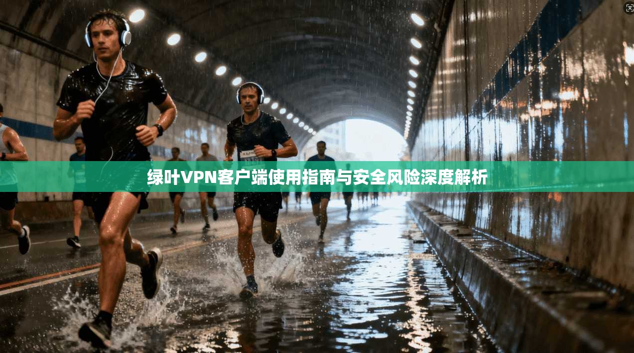 绿叶VPN客户端使用指南与安全风险深度解析