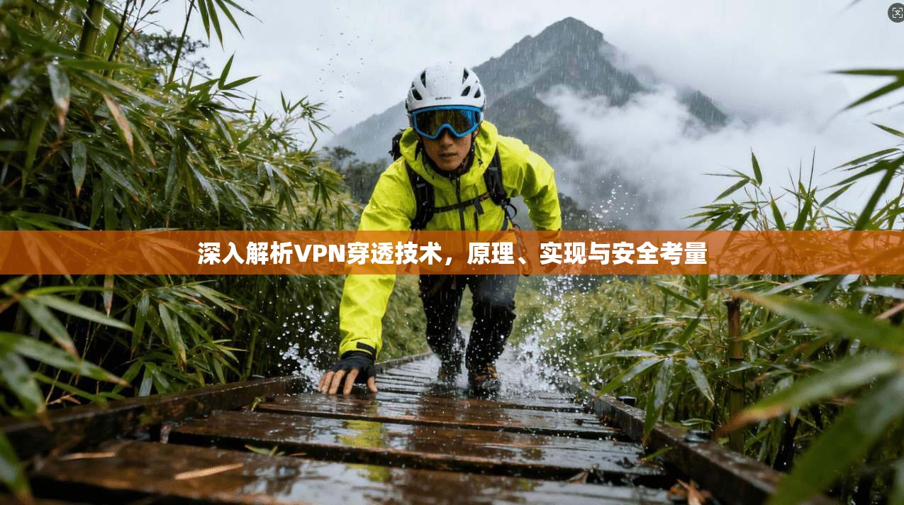 深入解析VPN穿透技术，原理、实现与安全考量