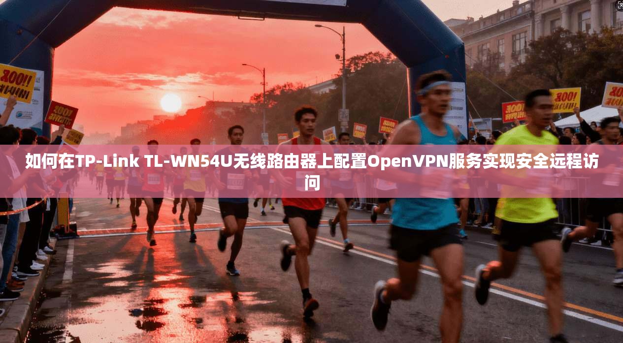 如何在TP-Link TL-WN54U无线路由器上配置OpenVPN服务实现安全远程访问