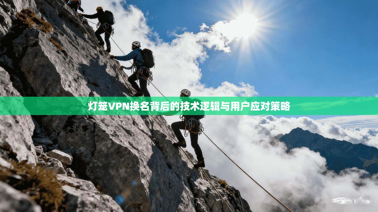 灯笼VPN换名背后的技术逻辑与用户应对策略
