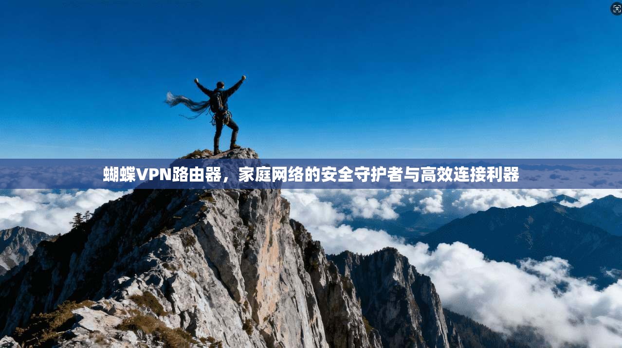 蝴蝶VPN路由器，家庭网络的安全守护者与高效连接利器