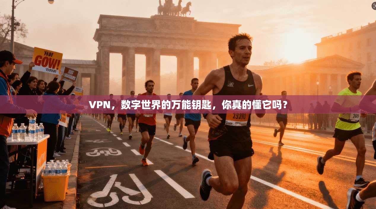 VPN，数字世界的万能钥匙，你真的懂它吗？