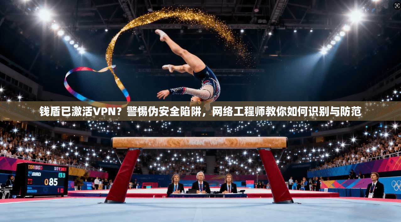钱盾已激活VPN？警惕伪安全陷阱，网络工程师教你如何识别与防范