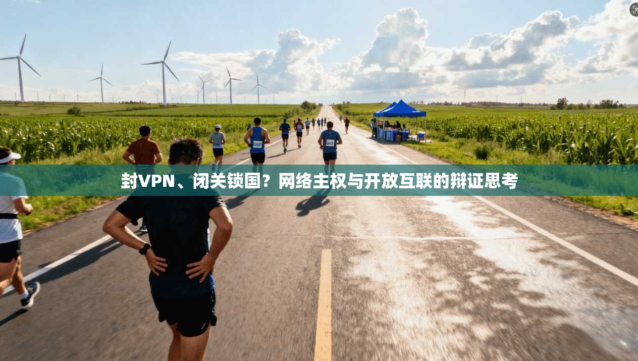 封VPN、闭关锁国？网络主权与开放互联的辩证思考