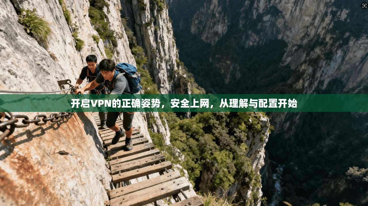 开启VPN的正确姿势,安全上网,从理解与配置开始 开启VPN的正确姿势,安全上网,从理解与配置开始