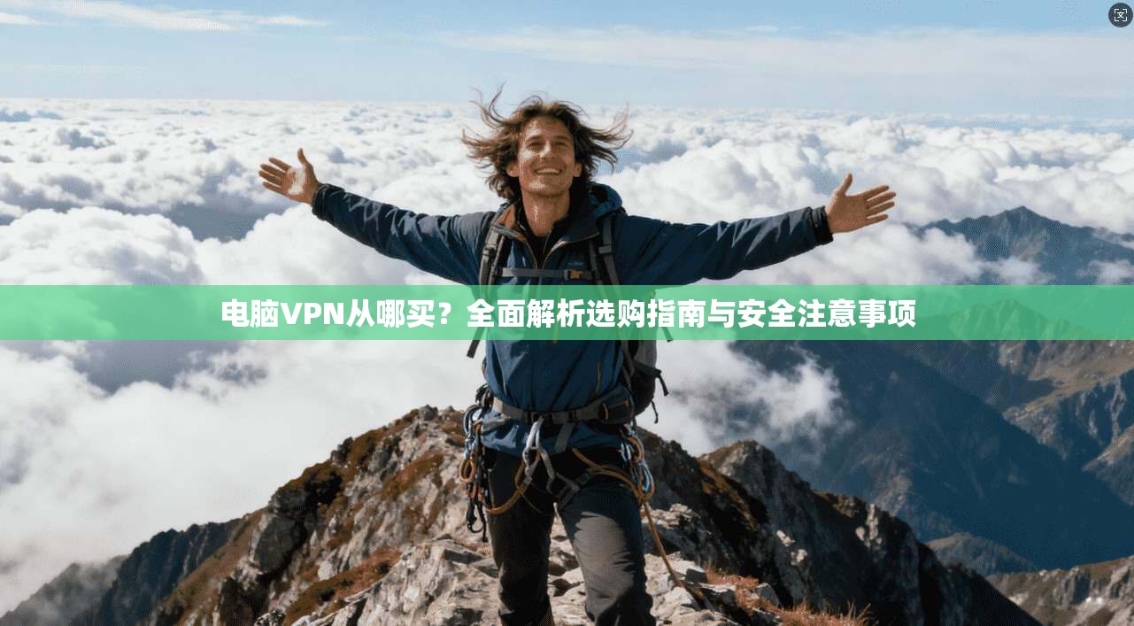 电脑VPN从哪买？全面解析选购指南与安全注意事项